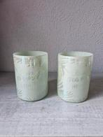 Schitterende Riviera Maison kaarsenhouders! (2 stuks), Overige materialen, Ophalen of Verzenden, Zo goed als nieuw, Beige