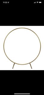Backdrop frame rond te huur!!, Ophalen of Verzenden, Zo goed als nieuw, Geboorte of Huwelijk