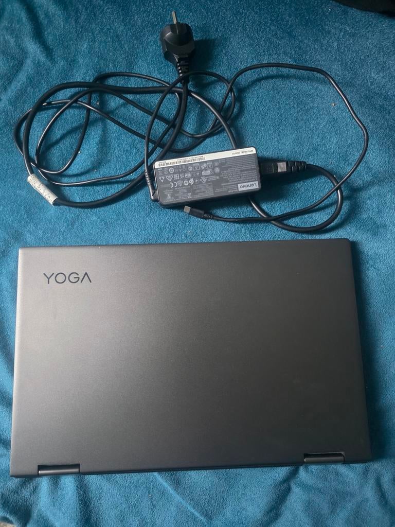Lenovo Yoga laptop met oplader, Ophalen of Verzenden, Gebruikt, Lenovo