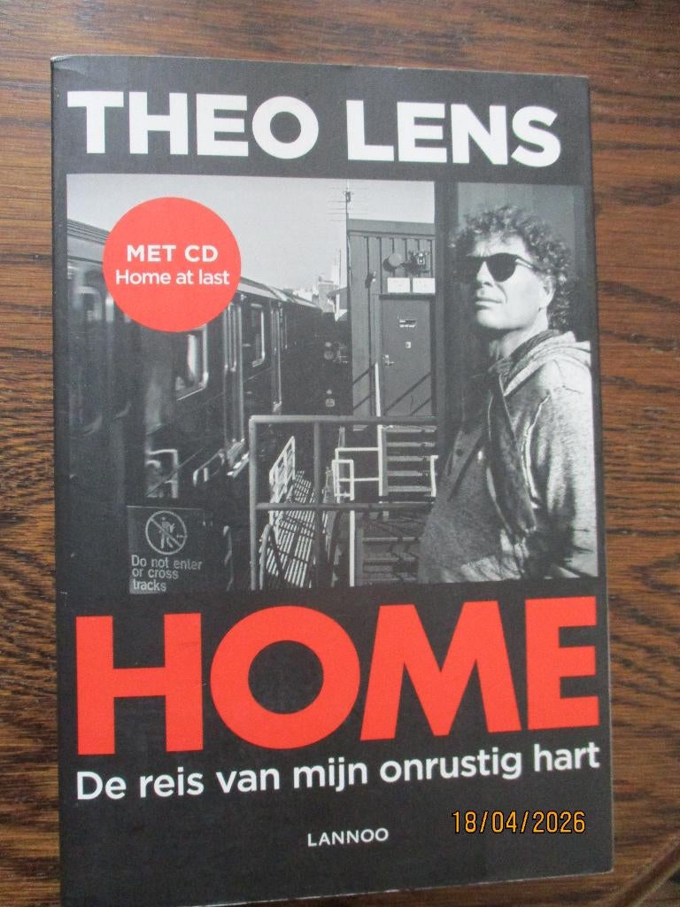 home reis van onrustig hart met cd Theo Lens 9789401455374 #, Boeken, Ophalen of Verzenden, Gelezen