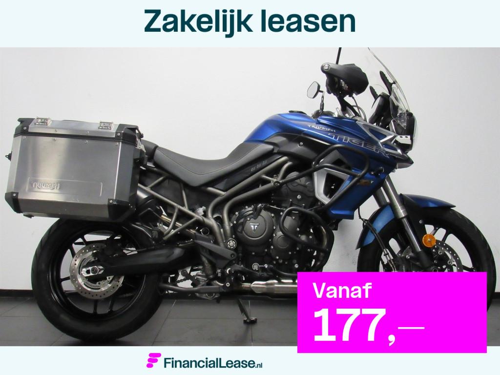 Triumph Tiger 800 XRT, Motoren, Motoren | Triumph, Bedrijf, Meer dan 35 kW, Toermotor
