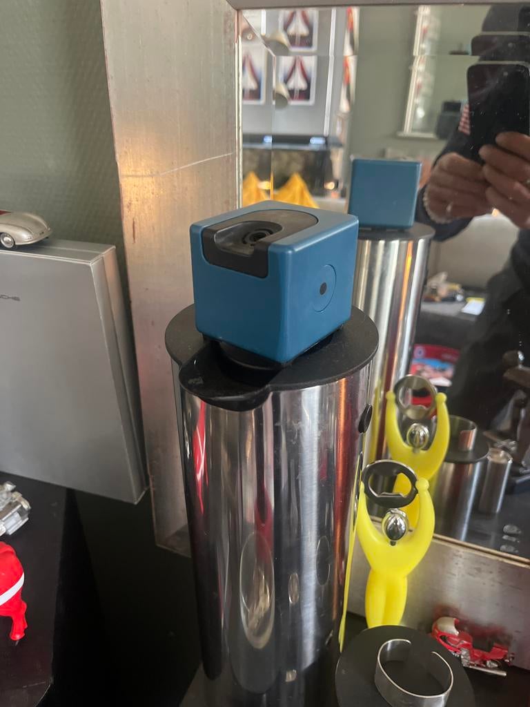 Braun kubus Tafel aansteker., Ophalen of Verzenden