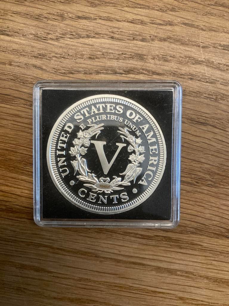 Amerikaanse munt 1913 - United States of America, Ophalen of Verzenden, Noord-Amerika, Losse munt