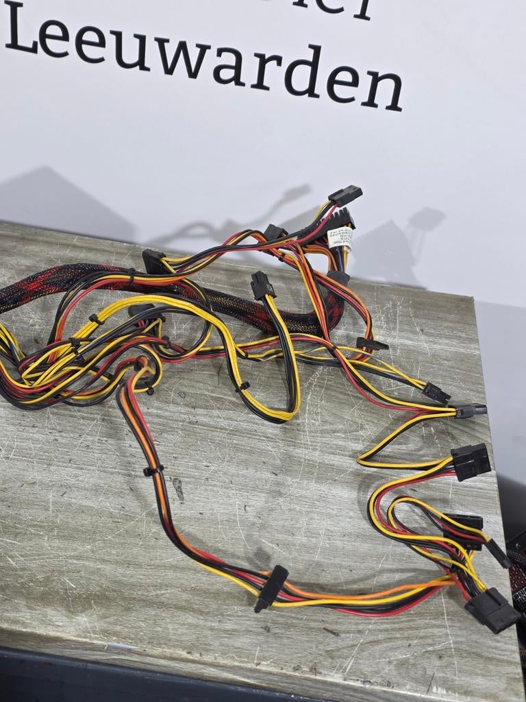 Antec 430w max voeding psu power supply ea-430, Ophalen of Verzenden, Gebruikt