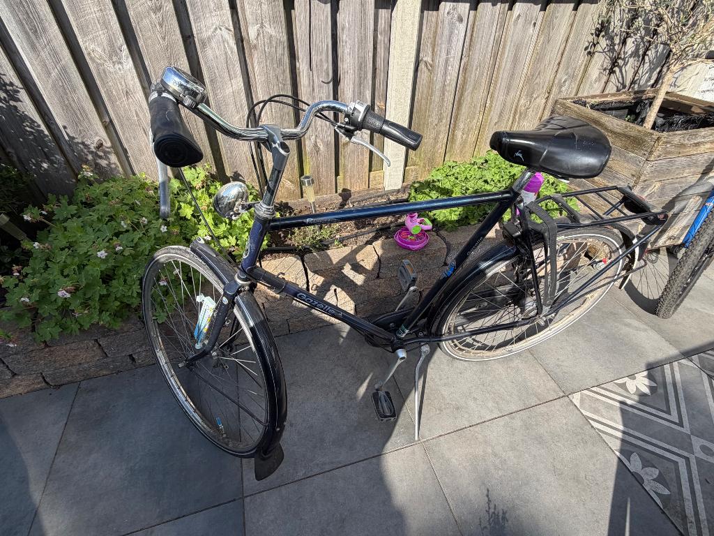 Herenfiets Gazelle Primeur, Ophalen, Gebruikt, Versnellingen, Gazelle