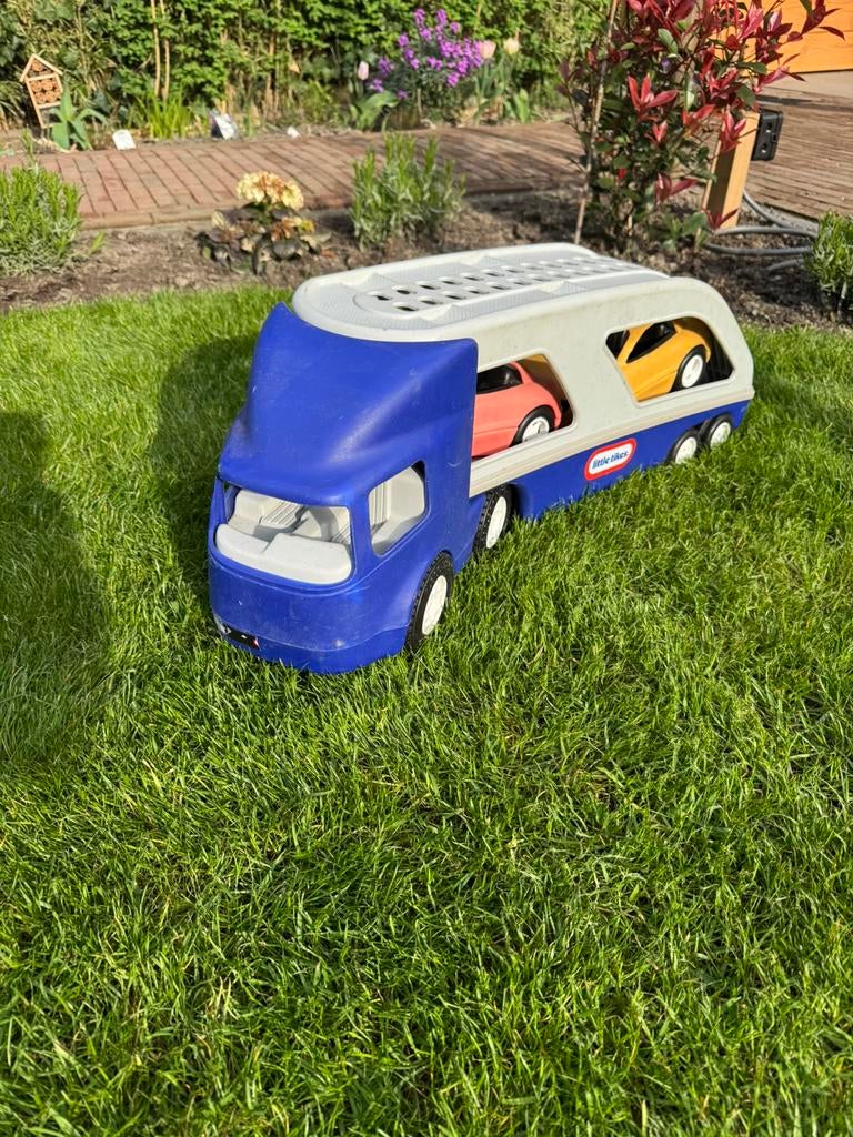 Little tikes vrachtwagen, Ophalen, Gebruikt