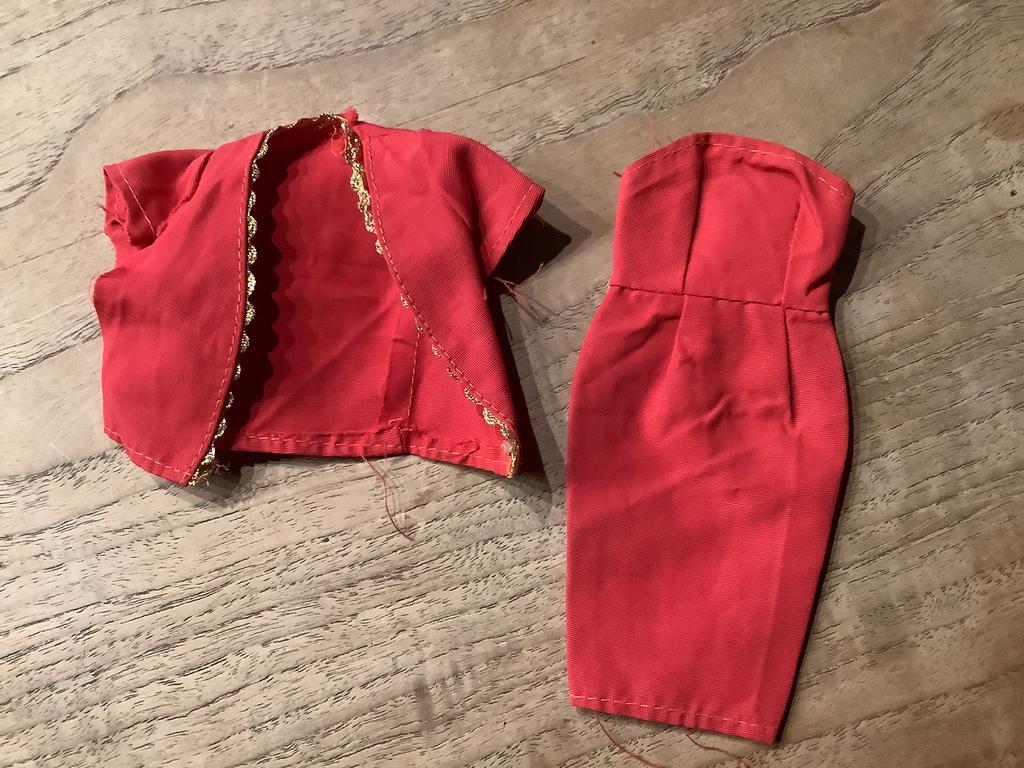 Barbie kleertjes, Ophalen of Verzenden, Kleertjes