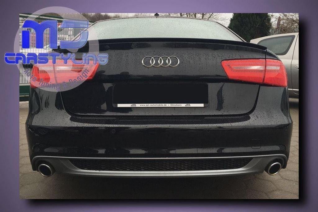 Audi A6 C7 – Achterbumper diffuser [S-line look], Auto diversen, Tuning en Styling, Ophalen of Verzenden