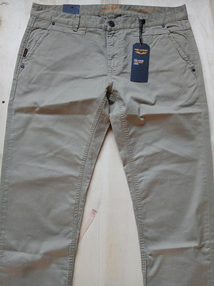PME Legend slimfit chino maat W38 L34, Kleding | Heren, Spijkerbroeken en Jeans, Nieuw, W36 - W38 (confectie 52/54), Overige kleuren