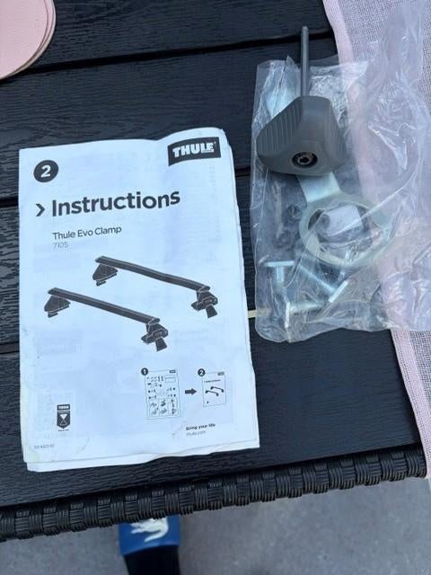 dakdragers, Auto diversen, Dakdragers, Ophalen, Zo goed als nieuw