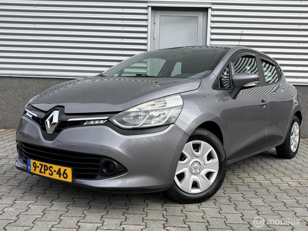 Renault Clio 0.9 TCe Expression, Airco,Navi,Cruise, Voorwielaandrijving, Stof, 540 kg, Origineel Nederlands