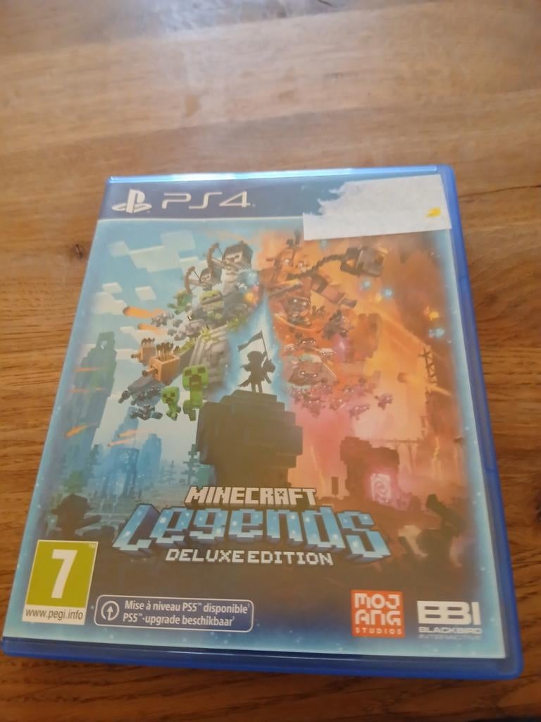 Minecraft legends ps4, Spelcomputers en Games, Games | Sony PlayStation Vita, 1 speler, Ophalen of Verzenden, Vanaf 18 jaar
