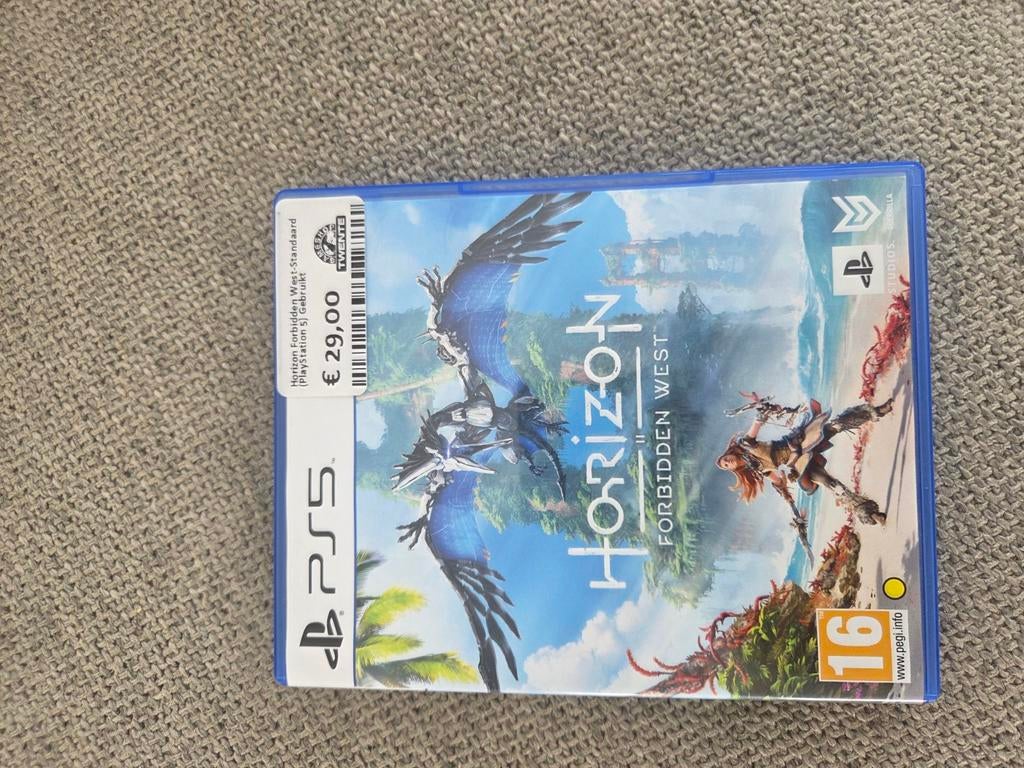 Horizon Forbidden West PS5, Spelcomputers en Games, Games | Sony PlayStation 5, Ophalen of Verzenden