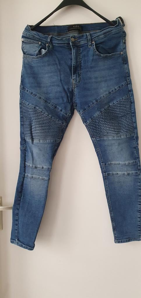 Zara Spijkerbroek Maat 46 - Comfortabel & Tijdloos, Ophalen of Verzenden, Gedragen, Blauw, W32 (confectie 46) of kleiner