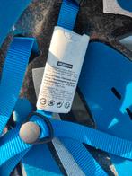 B'Twin Kinderfietshelm KH 500 Blauw (53-56 cm), Fietsen en Brommers, Gebruikt, Jongen of Meisje, Overige maten, Ophalen of Verzenden