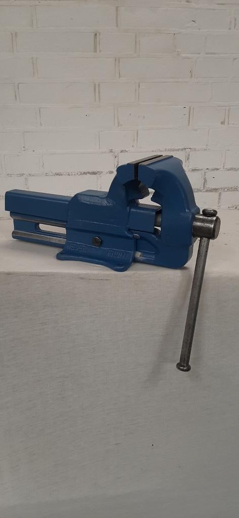 Bankschroef Heuer Front  125, Ophalen, Zo goed als nieuw, Kolomboormachine