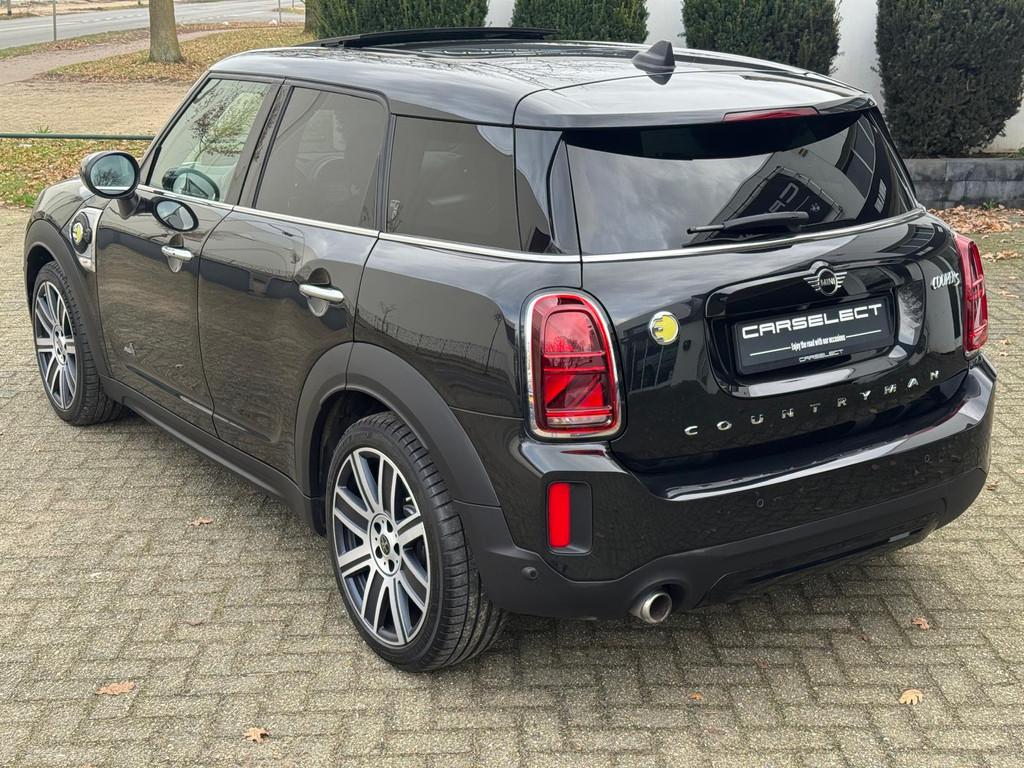 MINI Countryman 2.0 Cooper SE ALL4 Yours Panoramadak Harman/, Automaat, Gebruikt, Zwart, Met garantie (alle)