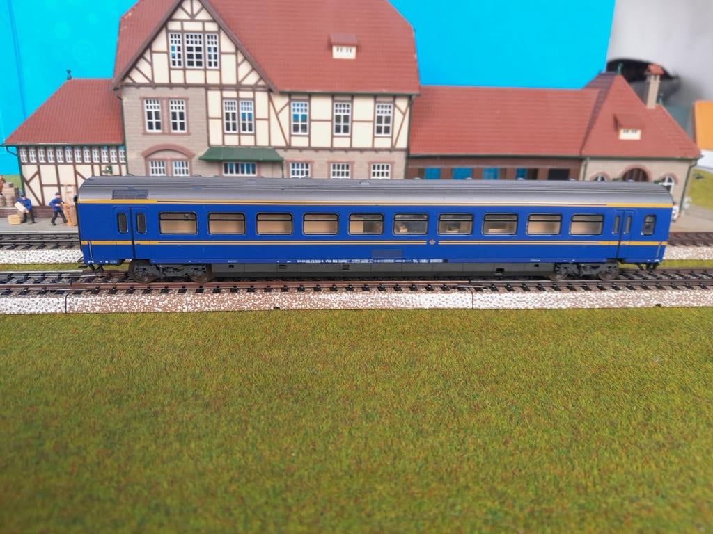 Marklin Koninklijk rijtuig 4362, Wisselstroom, Gebruikt, Wagon, Ophalen of Verzenden