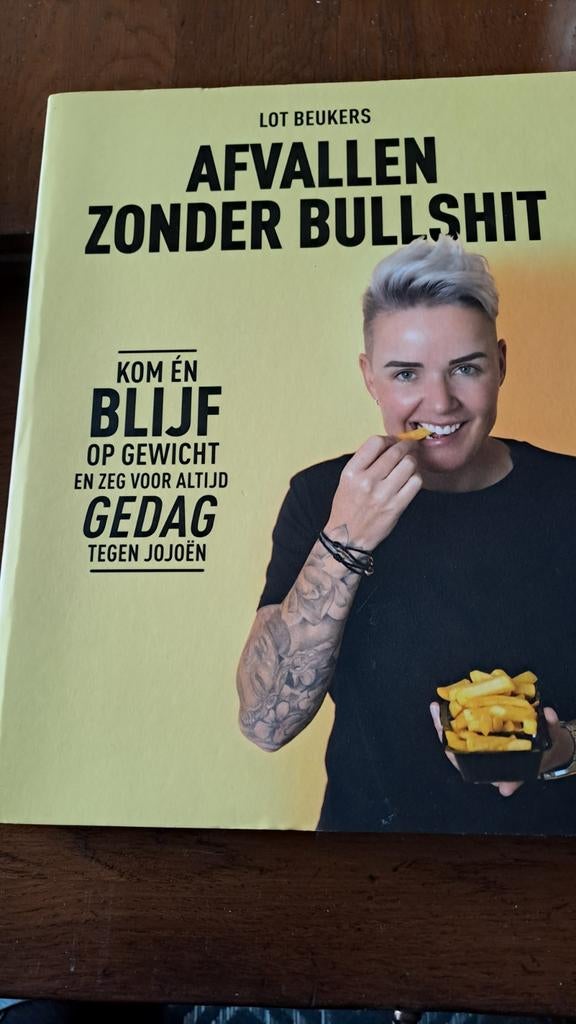 Afvallen zonder bullshit - Lot Beukers, Ophalen of Verzenden