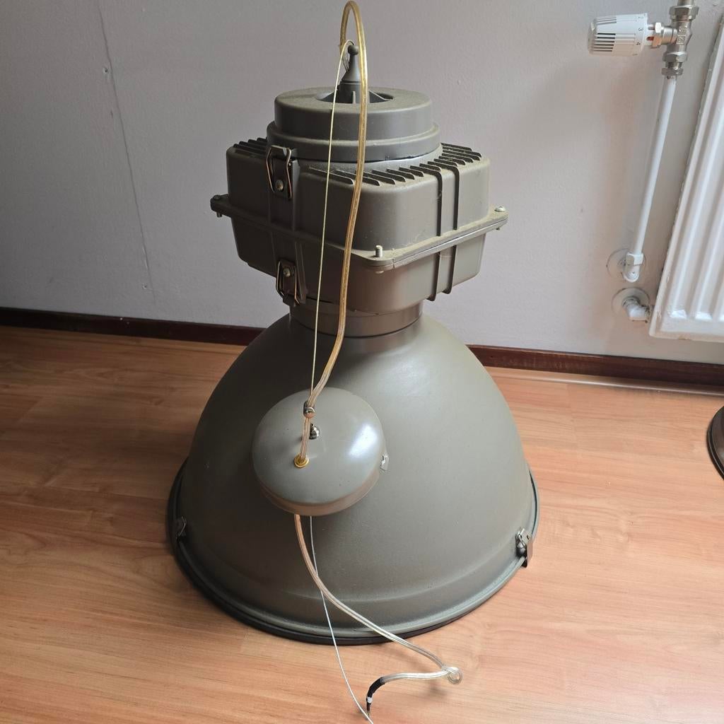 Chericoni Industria Maxi - Robuuste Hanglamp, Huis en Inrichting, Lampen | Hanglampen, 50 tot 75 cm, Ophalen of Verzenden, Zo goed als nieuw