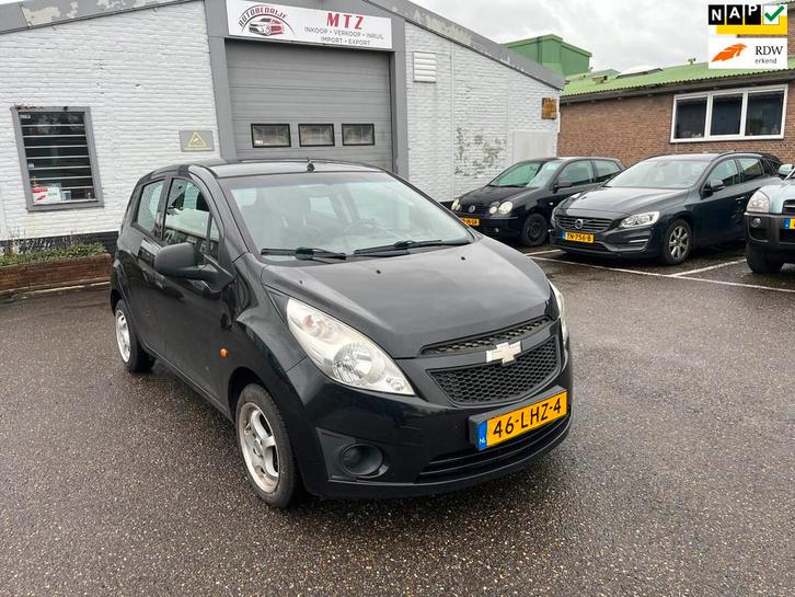 Chevrolet Spark 1.0 16V LS AIRCO, Auto's, Chevrolet, Bedrijf, Te koop, Spark, ABS, Airbags, Airconditioning, Boordcomputer, Centrale vergrendeling
