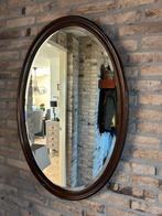 ANTIEKE OVALE SPIEGEL, Ophalen, Ovaal, 50 tot 100 cm, Minder dan 100 cm