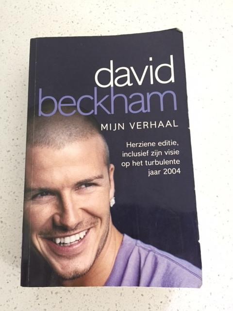 David Beckham, mijn verhaal, Ophalen of Verzenden, Zo goed als nieuw