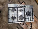 Etna inbouw gasstel 5 pits, Ophalen, Gebruikt, Inbouw, Gas