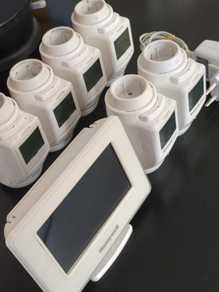 Honeywell Home thermostaat set, Doe-het-zelf en Verbouw, Thermostaten, Ophalen of Verzenden, Zo goed als nieuw