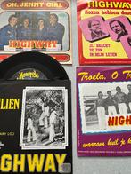 Highway 4 stuks piraat, Cd's en Dvd's, Vinyl Singles, 7 inch, Single, Ophalen of Verzenden, Zo goed als nieuw