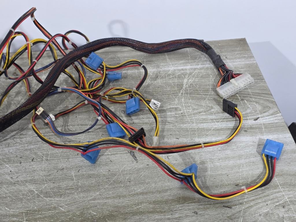 Cooler master 450w max voeding psu power supply rs-450-acly, Ophalen of Verzenden, Gebruikt