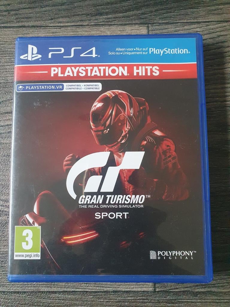 Gran Turismo Sport (PlayStation Hits), PS4, Online, Verzenden, Racen en Vliegen, Zo goed als nieuw