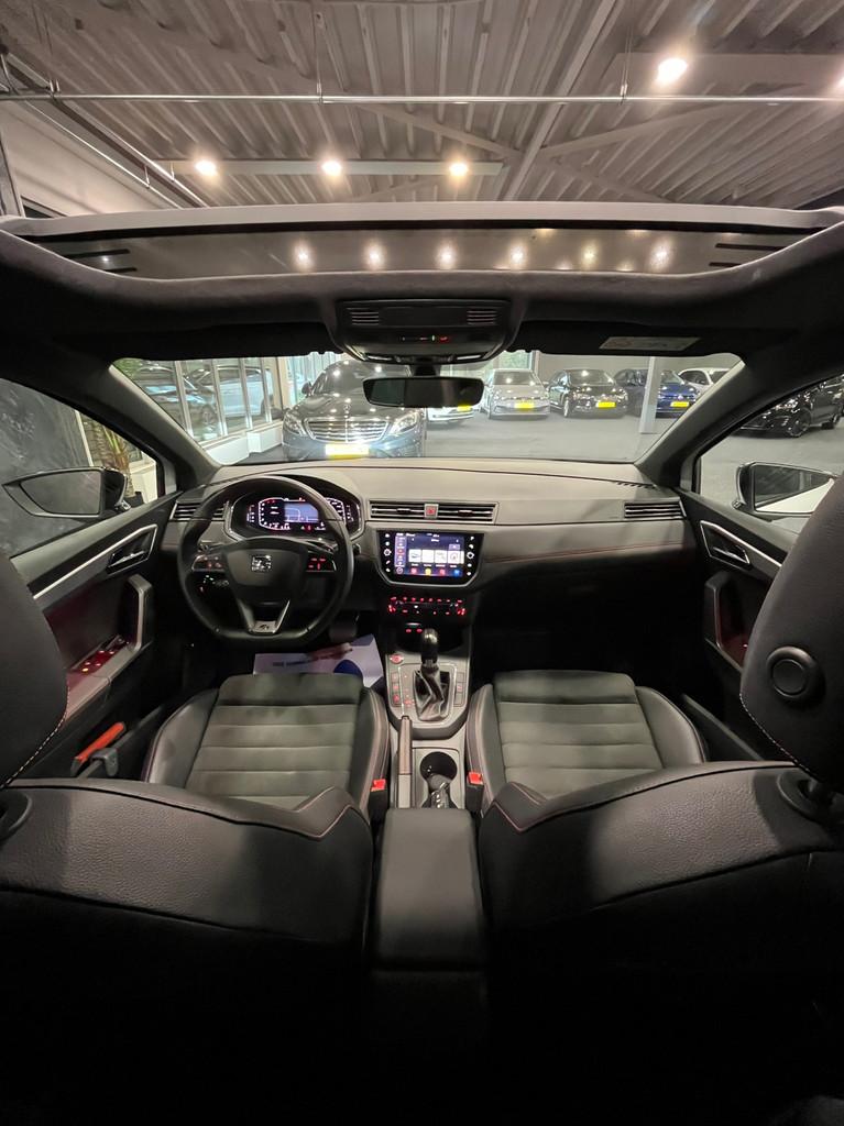 Seat Ibiza 1.5 TSI 150PK FR DSG AUTOMAAT NL AUTO NAP, Auto's, Seat, 4 cilinders, 150 pk, Adaptive Cruise Control, Origineel Nederlands