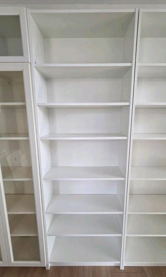 Zeer nette IKEA Billy boekenkast met bovendeel, Ophalen, Met plank(en), 200 cm of meer, 50 tot 100 cm