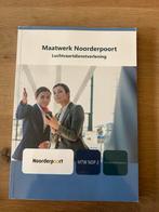 Gastvrijheid/Maatwerk Luchtvaartdienstverlener Noorderpoort, Ophalen of Verzenden, Zo goed als nieuw, MBO