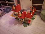 Playmobil woonhuis incl.meubels en twee uitbreidingssets, Ophalen, Zo goed als nieuw