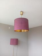 Plafond lamp en staande lamp op voet, Ophalen, Zo goed als nieuw, 75 cm of meer