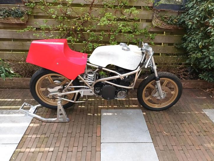 Nico Bakkker kawasaki Z1000 project inclusief kenteken, Motoren, Motoren | Oldtimers, Ophalen of Verzenden