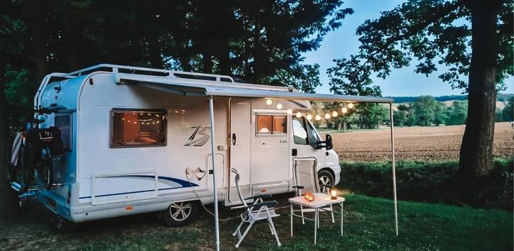 Bürstner camper half‑integraal  - 2006 - 112961km, Caravans en Kamperen, Campers, Particulier, tot en met 4, Buscamper of Camperbus