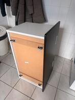 IKEA Småstad ladekist - Zwart/Wit, Ophalen, Minder dan 50 cm, 1 of 2 laden, Zo goed als nieuw