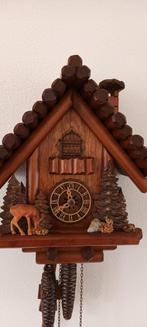 Prachtige Koekoeksklok - Handgesneden Hout, Ophalen