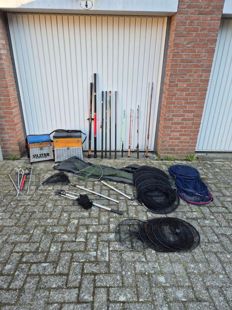 Grote verzameling visspullen, Ophalen, Overige typen