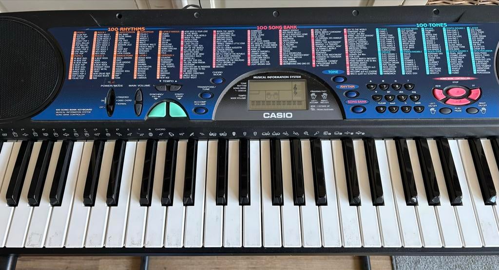 Casio CTK-495 Keyboard, Casio, Ophalen of Verzenden, Met standaard, 61 toetsen