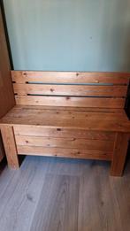 Houten speelbank met opbergruimte, Kinderen en Baby's, Ophalen of Verzenden, Gebruikt, Overige typen