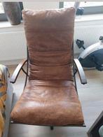 Draai stoel., Ophalen, Minder dan 75 cm, Hout, 50 tot 75 cm