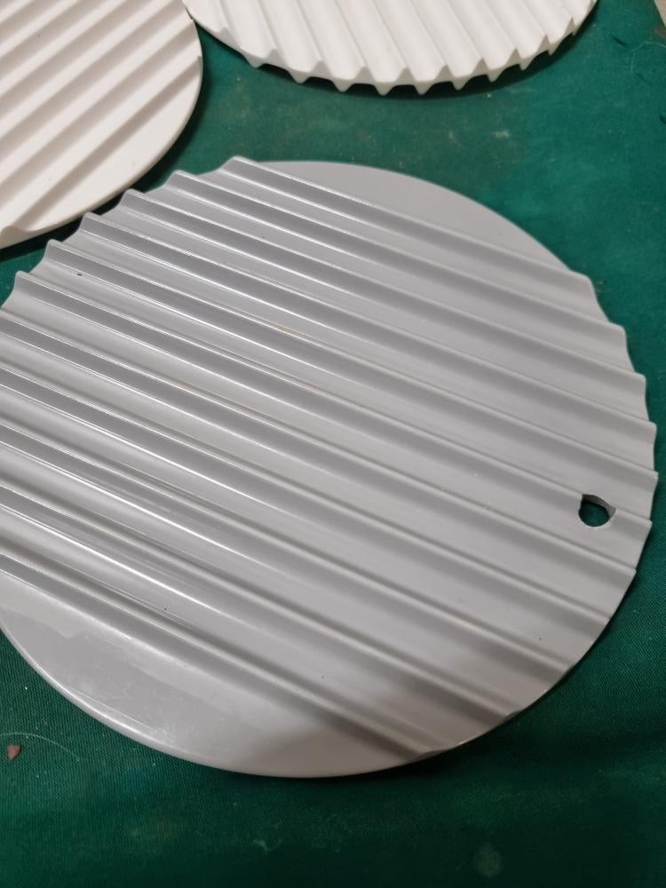 pannenonderzetters copco drie stuks, Ophalen of Verzenden, 'T Olde Gre-j, Info@toldegrej.nl, Endepoelstraat 20f Didam