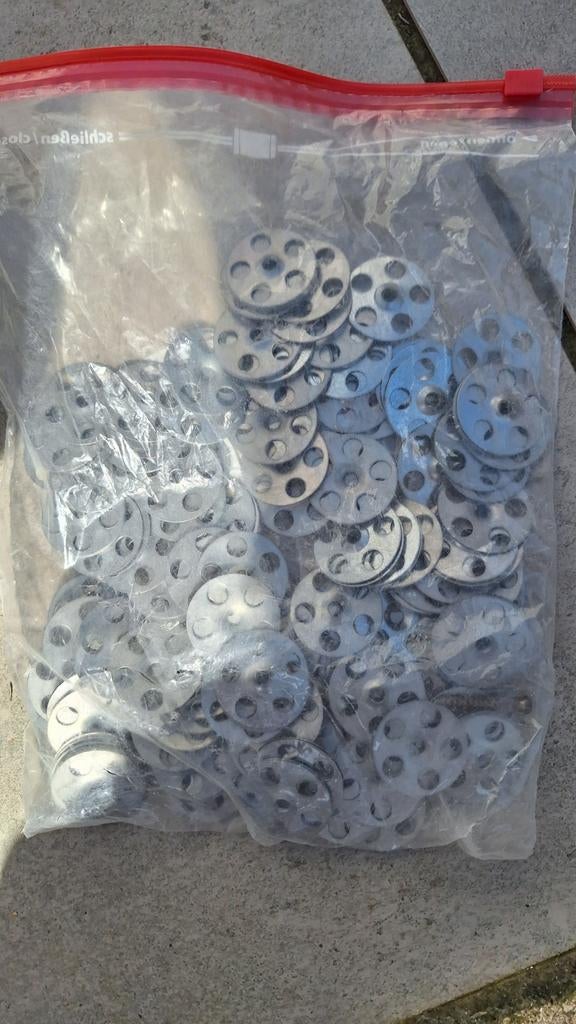 Drukverdeelplaatjes Wedi Qboard platen 100 stuks, Doe-het-zelf en Verbouw, Ophalen of Verzenden, Nieuw