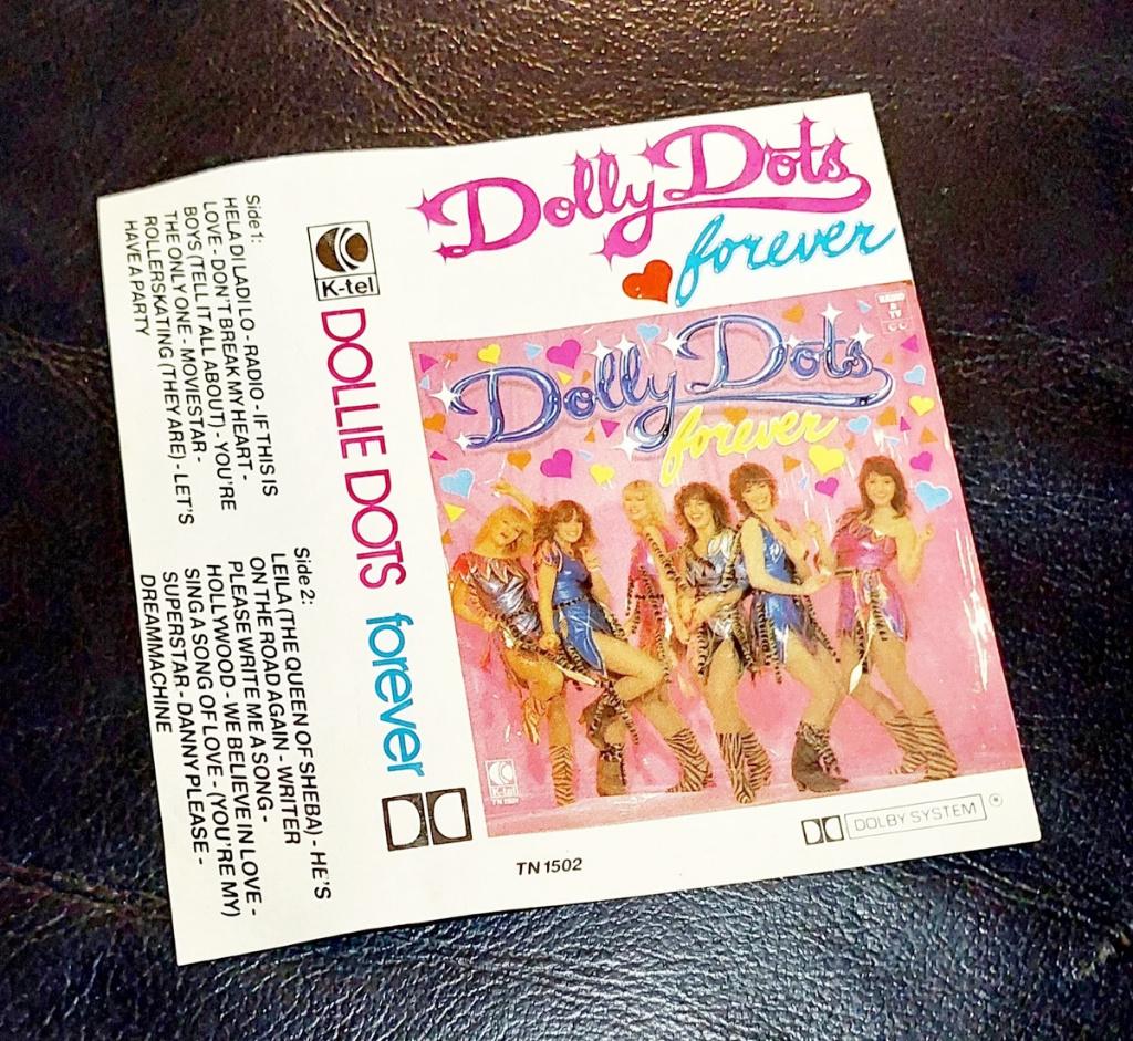 Dolly Dots - Forever CASSETTEBANDJE NL '81 – TN 1502, Cd's en Dvd's, Cassettebandjes, Gebruikt, 1 bandje, Ophalen of Verzenden