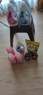 Wasmiddel en afwasmiddel pakket (OMO, Robijn, Dreft), Ophalen, Schoonmaakmiddel