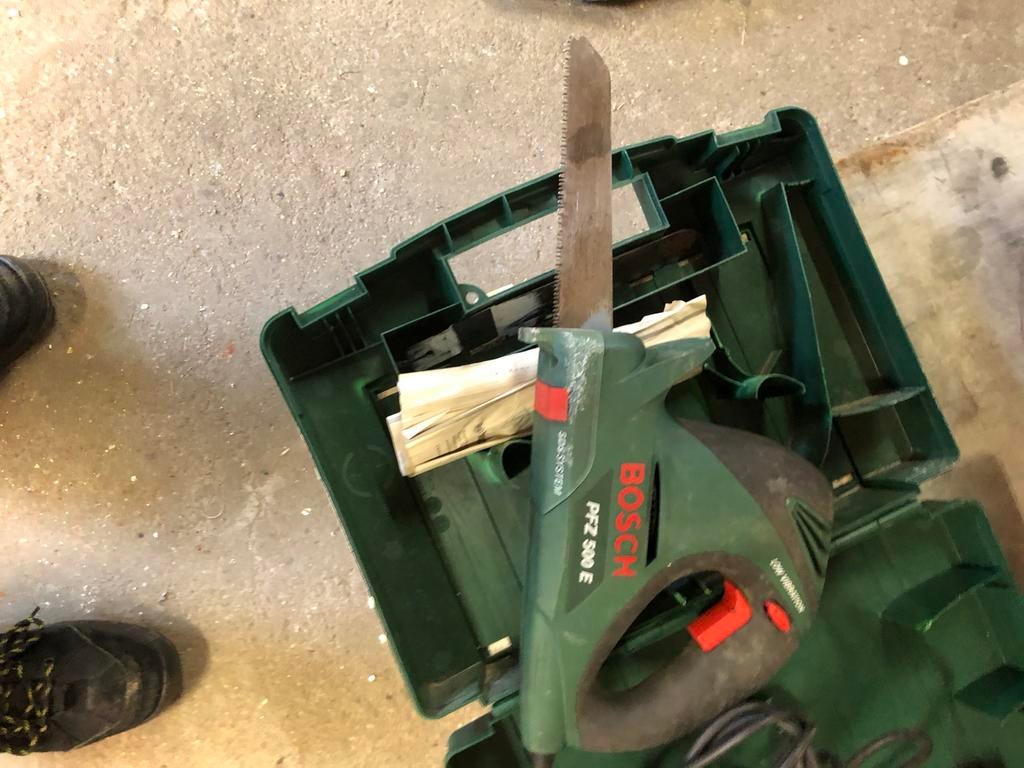 Te koop slijpmachine voor kettingen, Doe-het-zelf en Verbouw, Ophalen, Gebruikt